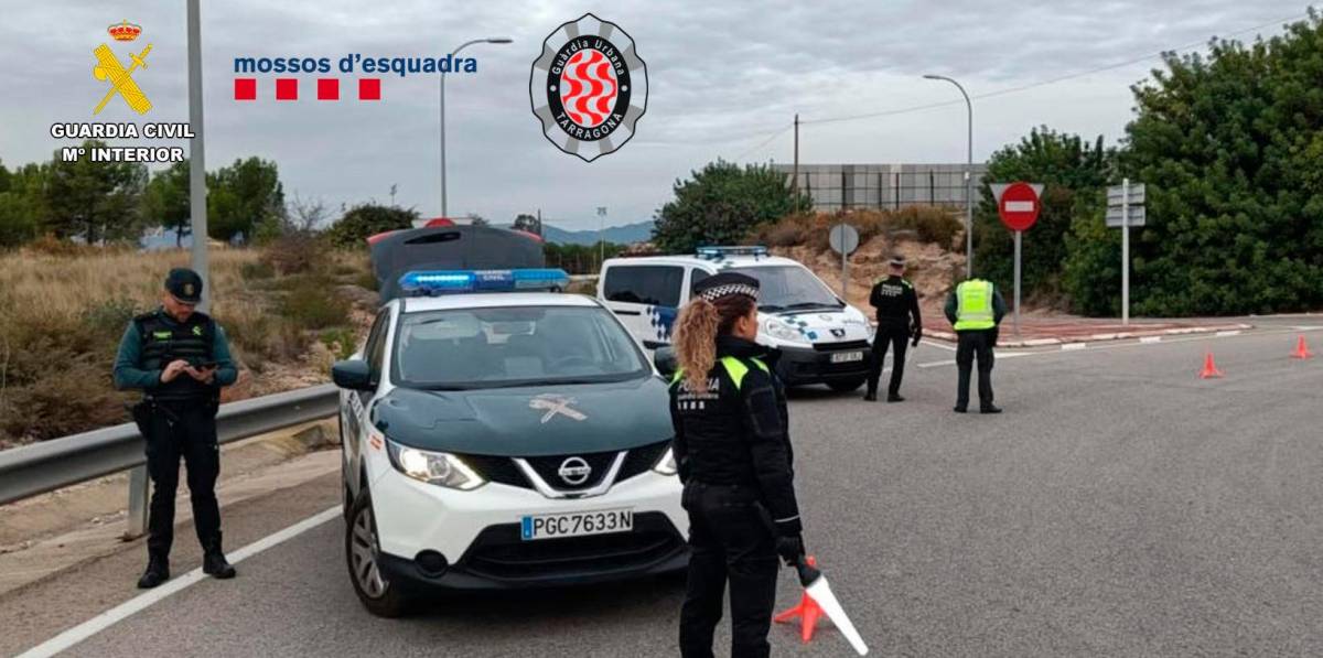 Uno de los controles de carretera del pasado domingo. Foto: DT Uno de los controles de carretera del pasado domingo. Foto: DT
