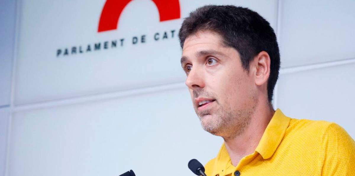 David Cid, de Comuns. Foto: DT David Cid, de Comuns. Foto: DT