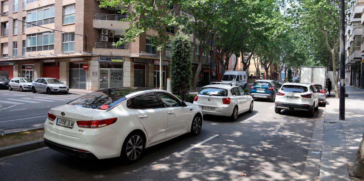 En la tercera fase del Mapa Estratégico del Ruido de Reus se detecta un aumento del ruido en la avenida Països Catalans. FOTO: Alba Mariné En la tercera fase del Mapa Estratégico del Ruido de Reus se detecta un aumento del ruido en la avenida Països Catalans. FOTO: Alba Mariné