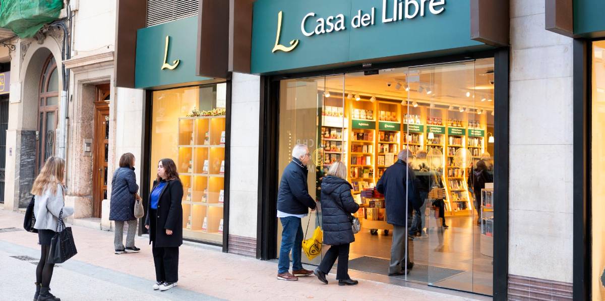 Casa del Libro obria al raval Santa Anna aquest dijous. FOTO: Alba Mariné
