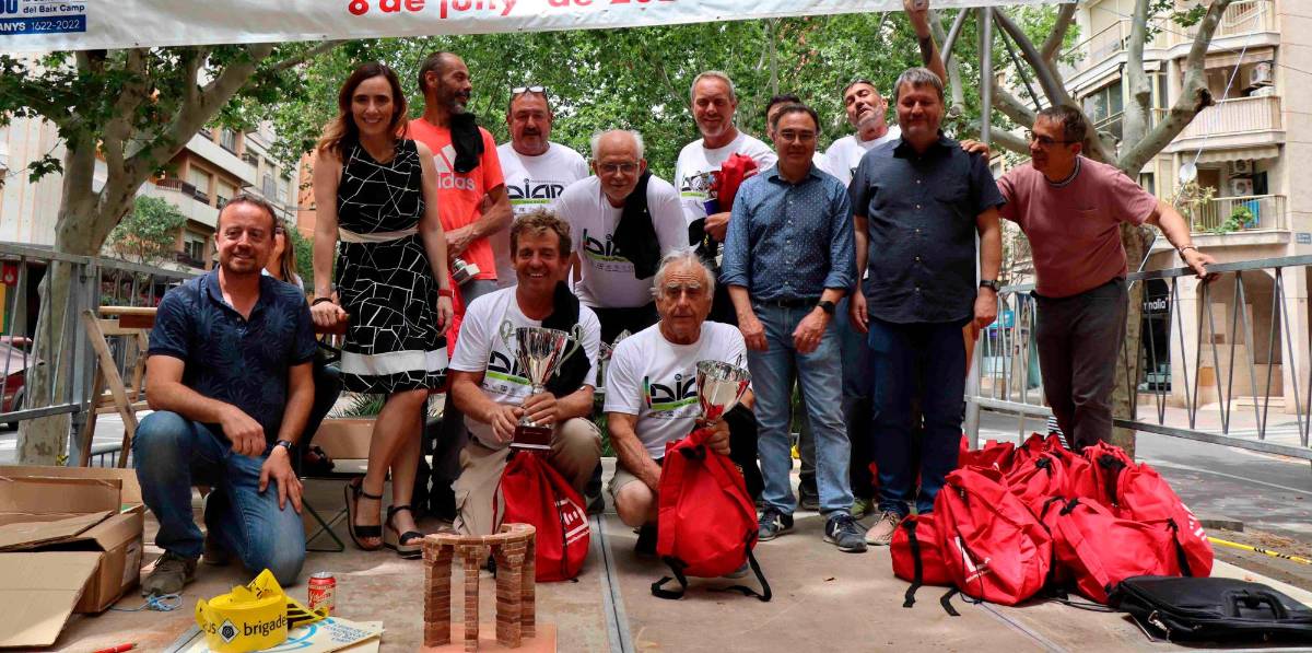 Els premiats d’aquesta edició. Foto: cedida Els premiats d’aquesta edició. Foto: cedida