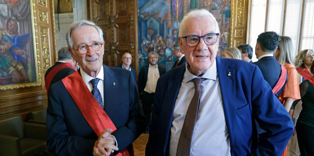 Trias y Maragall, los perdedores de la investidura. FOTO: EFE Trias y Maragall, los perdedores de la investidura. FOTO: EFE