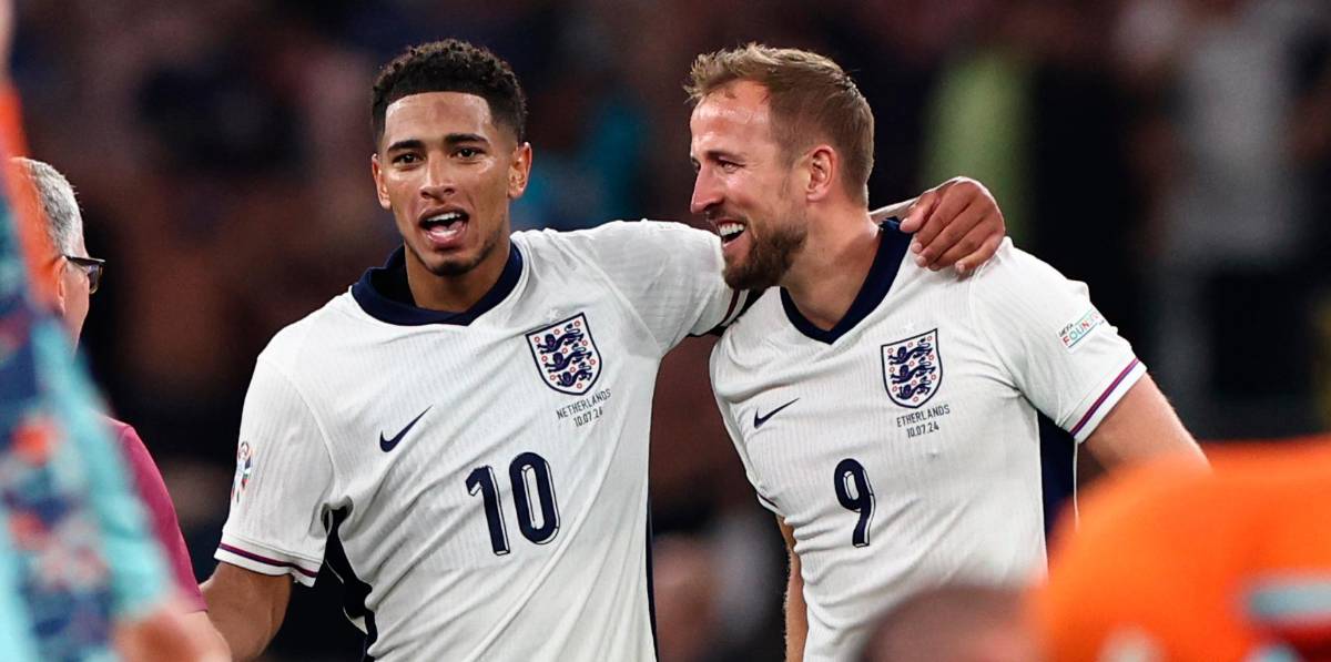 Jude y Kane, las dos grandes amenazas de Inglaterra. Foto: EFE Jude y Kane, las dos grandes amenazas de Inglaterra. Foto: EFE