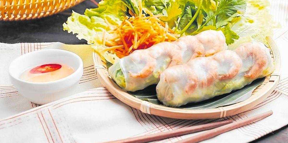 Los rollitos vietnamitas han tomado protagonismo como plato fresco y fácil de elaborar. foto: Getty images Los rollitos vietnamitas han tomado protagonismo como plato fresco y fácil de elaborar. foto: Getty images