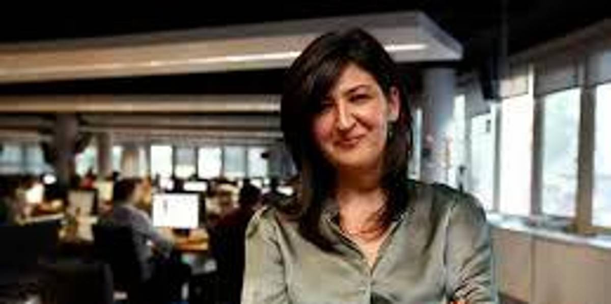 La periodista Cruz Morcillo es la autora del libro.