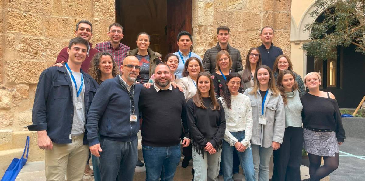 El personal investigador que forma parte del grupo de investigación en Nutrigenómica de la URV. Foto: URV El personal investigador que forma parte del grupo de investigación en Nutrigenómica de la URV. Foto: URV