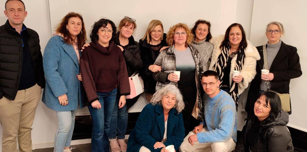 La nova junta de la Unió de Botiguers de Valls. FOTO: Cedida La nova junta de la Unió de Botiguers de Valls. FOTO: Cedida