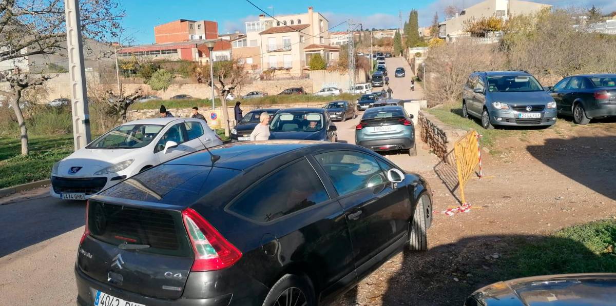 Els veïns es queixaven de bloquejos. FOTO: Cedida Els veïns es queixaven de bloquejos. FOTO: Cedida