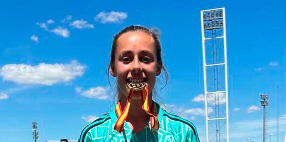 Laia ganó el Campeonato de España de Selecciones Autonómicas Sub12. Foto: Cedida Laia ganó el Campeonato de España de Selecciones Autonómicas Sub12. Foto: Cedida