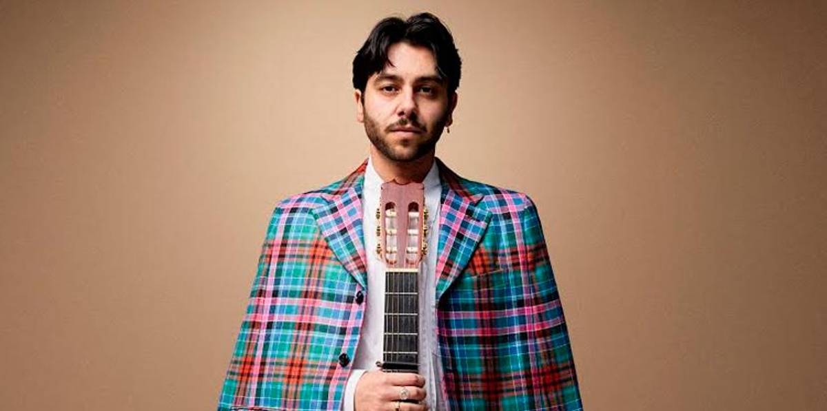 El guitarrista Yerai Cortés, protagonista del documental. FOTO: CEDIDA