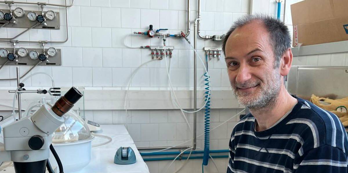Eduard Llobet, investigador de la URV. Eduard Llobet, investigador de la URV.