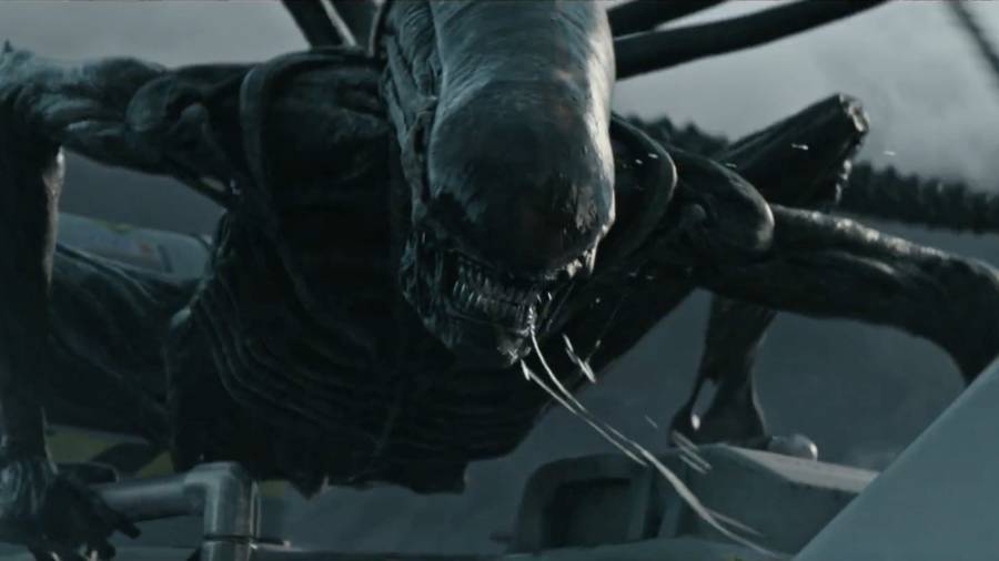 Una imagen de la pel&iacute;cula 'Alien:Covenant'