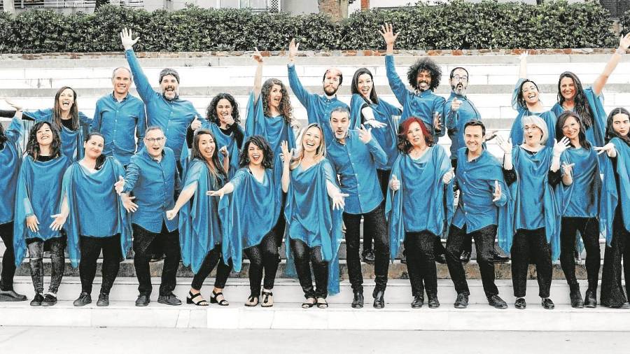 El Barcelona Soul Choir estarà aquest diumenge al Teatre Tarragona. FOTO: Cedida