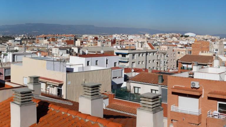 El futuro POUM determinará como compactar los barrios con el centro de la ciudad. Foto: Pere Ferré