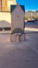 La font després de la seva reconstrucció, que es va fer durant dos mesos. Foto: Cedida