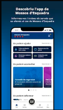 Los Mossos crean una app para acercarse al ciudadano