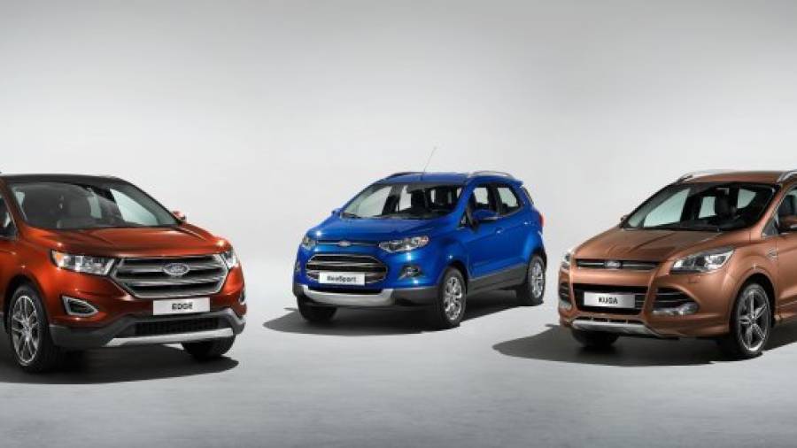 El nuevo Ford Edge expande la gama SUV de Ford para Europa.