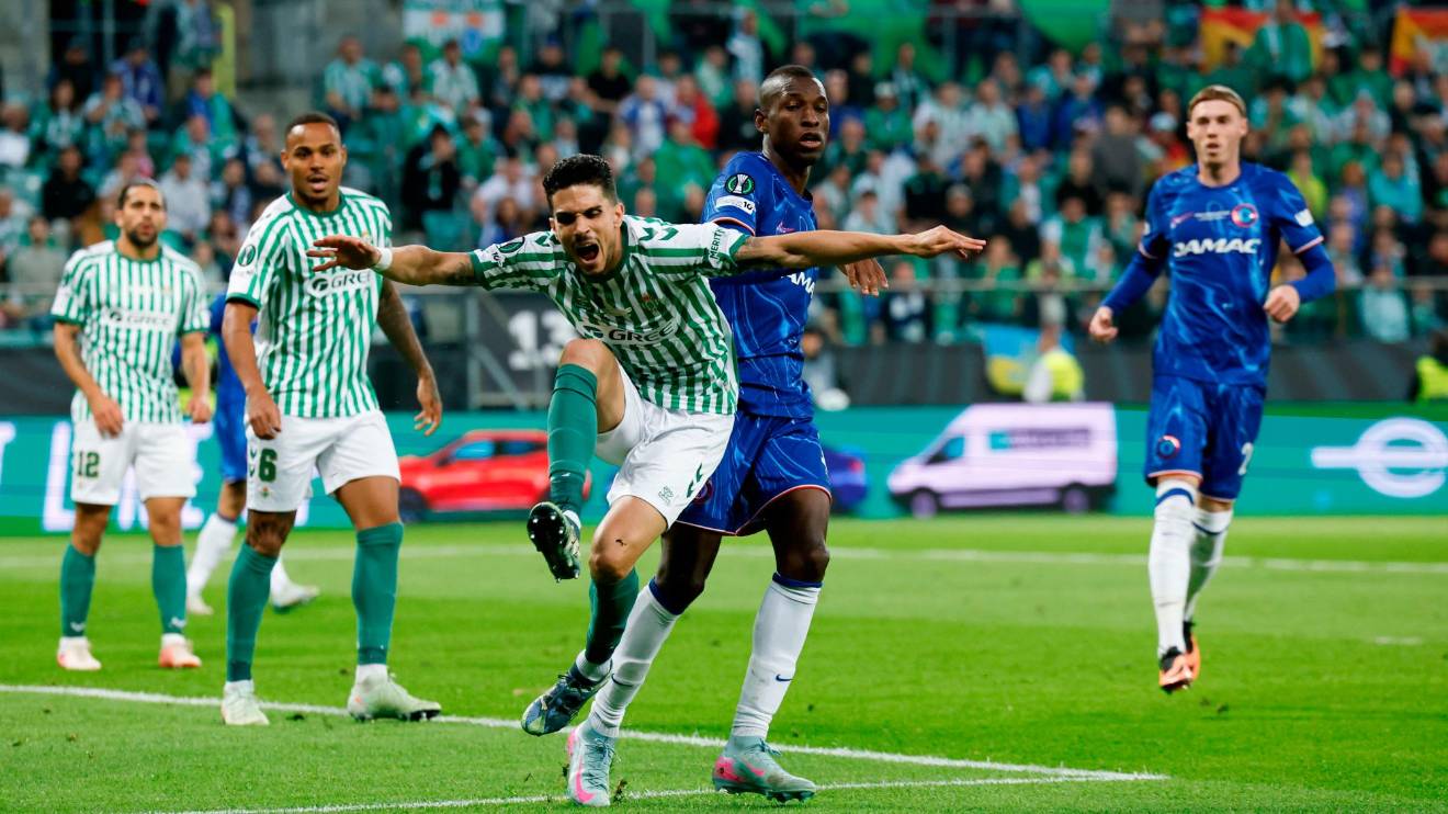 Marc Bartra no pudo conquistar su segundo título como verdiblanco. foto: efe