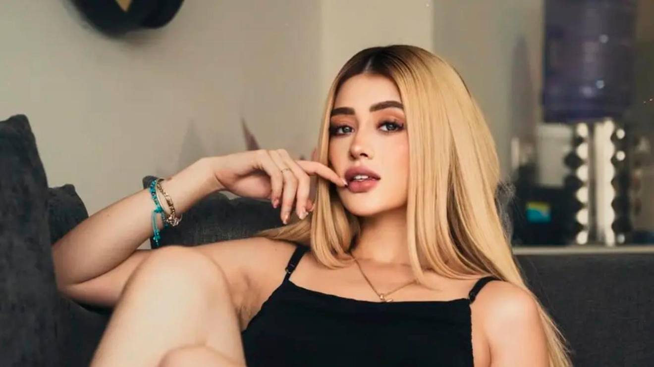 La influencer mexicana Valeria Márquez, en una foto de archivo. FOTO: CEDIDA