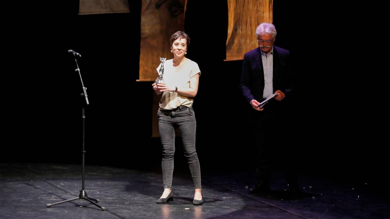 Marta Soldado, ganadora del Premi Ciutat de Tarragona de novel·la Pin i Soler. FOTO: P. FERRÉ