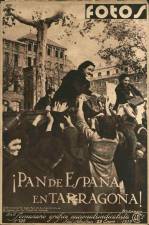 Mentre l’oficialment anomenat Ejército de Ocupación de Cataluña, repartia «pan de España» a Tarragona, ocupada el 15 de gener de 1939, hi havia tarragonins que se n’anaven a l’exili, com l’escriptor i periodista Domènec Guansé. FOTO: Cedida