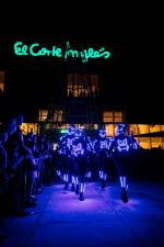 Los Brodas Bros realizando sus espectáculos que mezclan danza urbana y efectos luminosos. Foto: El Corte Inglés