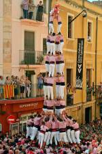 El 4d9f que van estrenar els Xiquets per Sant Magí el 2023. foto:alfredo gonzález
