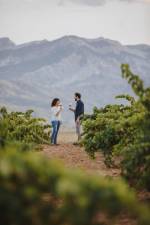 Núria Altés y Rafael De Haan, propietarios de Herència Altés. Foto: Cedida