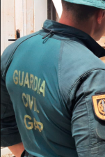 Detenido un jefe de la Guardia Civil por contrabando de tabaco