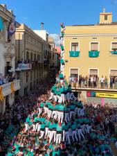 El 1r pd9fp de la història carregat pels verds. Foto: Cedida