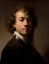 ‘Retrato de Rembrandt con cuello de encaje (1629)’ no fue pintado por el neerlandés. Foto: EFE