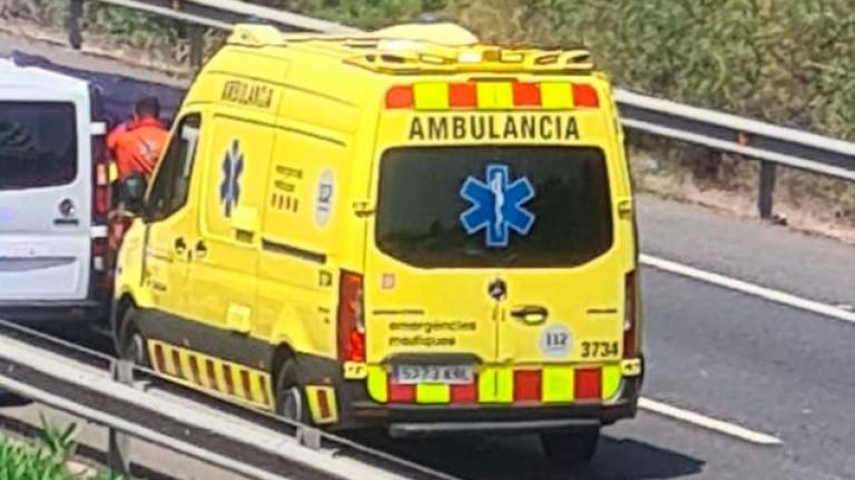 Una ambulància del Sistema d’Emergències Mèdiques. Foto: Cedida