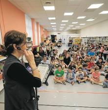 Los ‘Súpers’ en la Biblioteca Pública de Tarragona. Foto: Pere Ferré