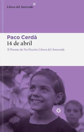 ‘14 de abril’ es una obra reconocida de Paco Cerdà. Foto: DT