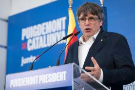 Carles Puigdemont. Foto: EFE