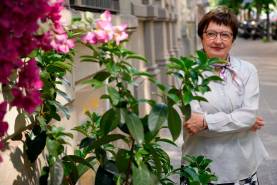 Donatella Di Pietrantonio en Barcelona. Foto: Eli Don/ACN