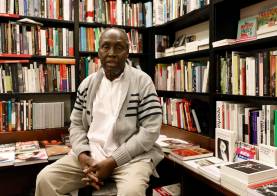 El escritor keniano Ngugi wa Thiong’o. Foto: EFE