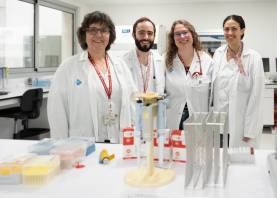 Imagen de los investigadores que han liderado el estudio. Foto: ACN