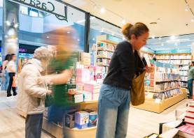 Imagen de la tienda de La Casa del Libro de Tarragona. Foto: Àngel Ullate