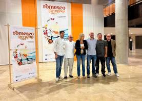 Presentación del primer congreso tecnicocultural del romesco en Tarragona. Foto: C. Pomerol