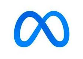 El logo de Meta. Foto: Meta