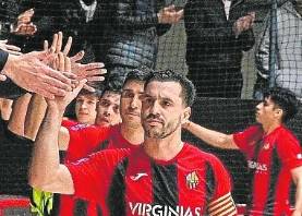 Joan Salvat, listo para las semifinales. foto: alfredo gonzález