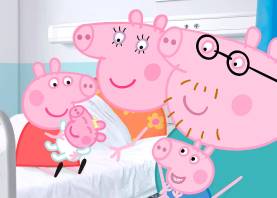 La familia de Peppa Pig al completo, Foto: Cedida