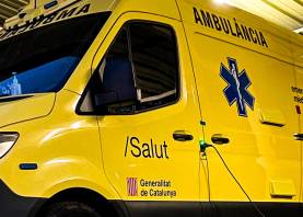 Una ambulancia del SEM. Foto: DT