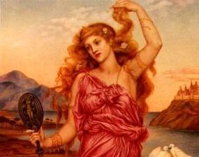 ‘Helena de Troya’, por la pintora inglesa Evelyn de Morgan.
