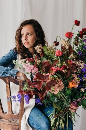 Diana Garcia, fundadora de Go Floral. FOTO: Cedida