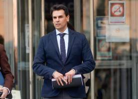 Alberto González Amador, pareja de la presidenta de la Comunidad de Madrid, Isabel Díaz Ayuso. Foto: EFE