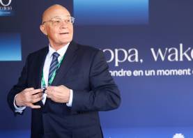 Josep Oliu, presidente del Banc Sabadell. Foto: EFE