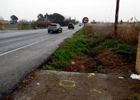 Imagen de la N-240 a su paso por Lleida. Foto: ACN