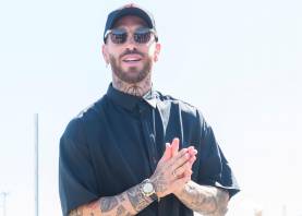 Imagen de archivo de Sergio Ramos. Foto: EFE